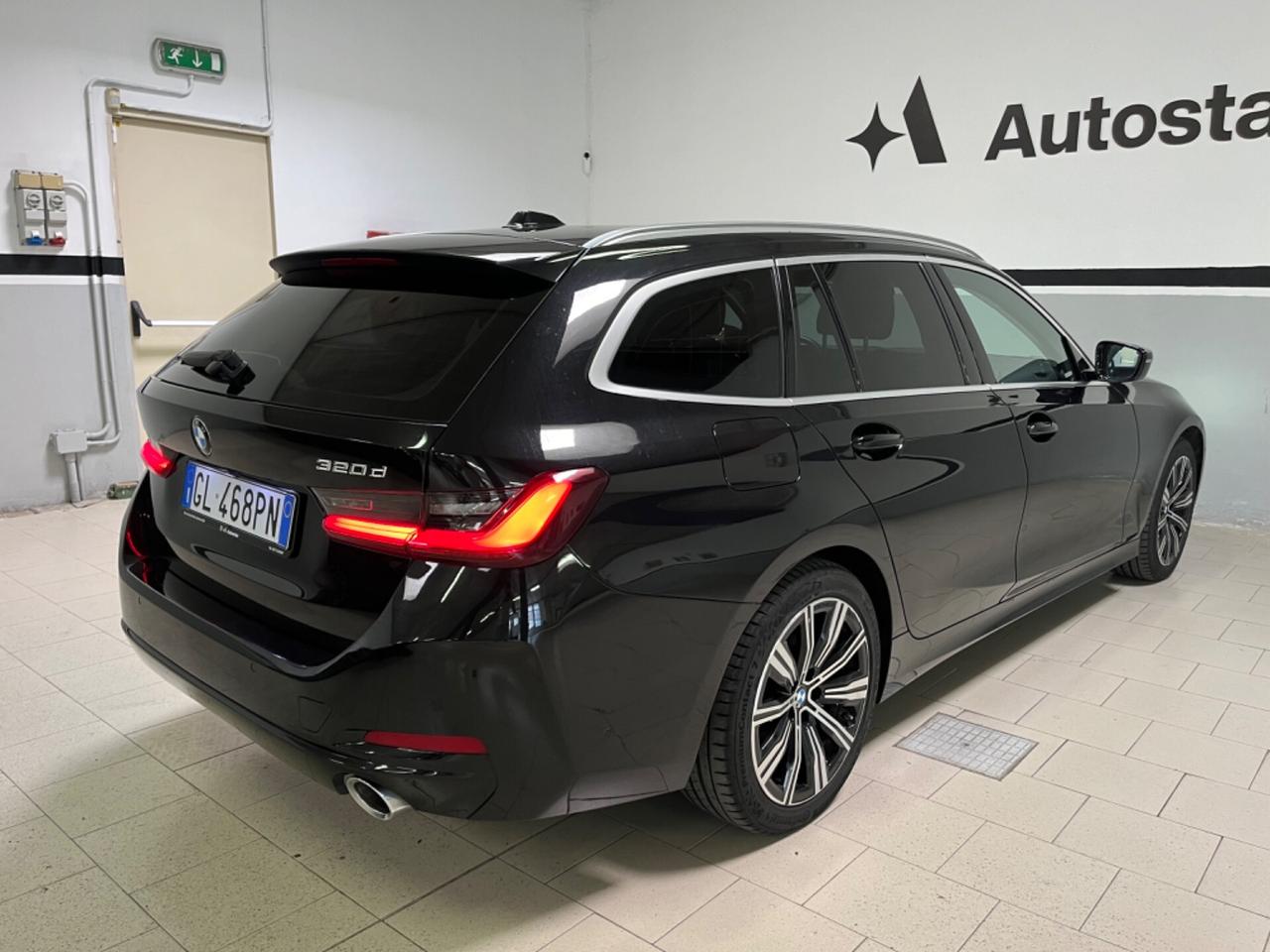 Bmw 320 320d 48V Touring