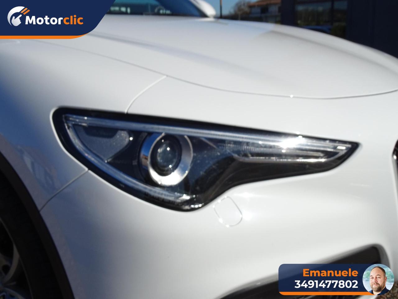 Alfa Romeo Stelvio 2.2 t Business rwd 190cv auto my19