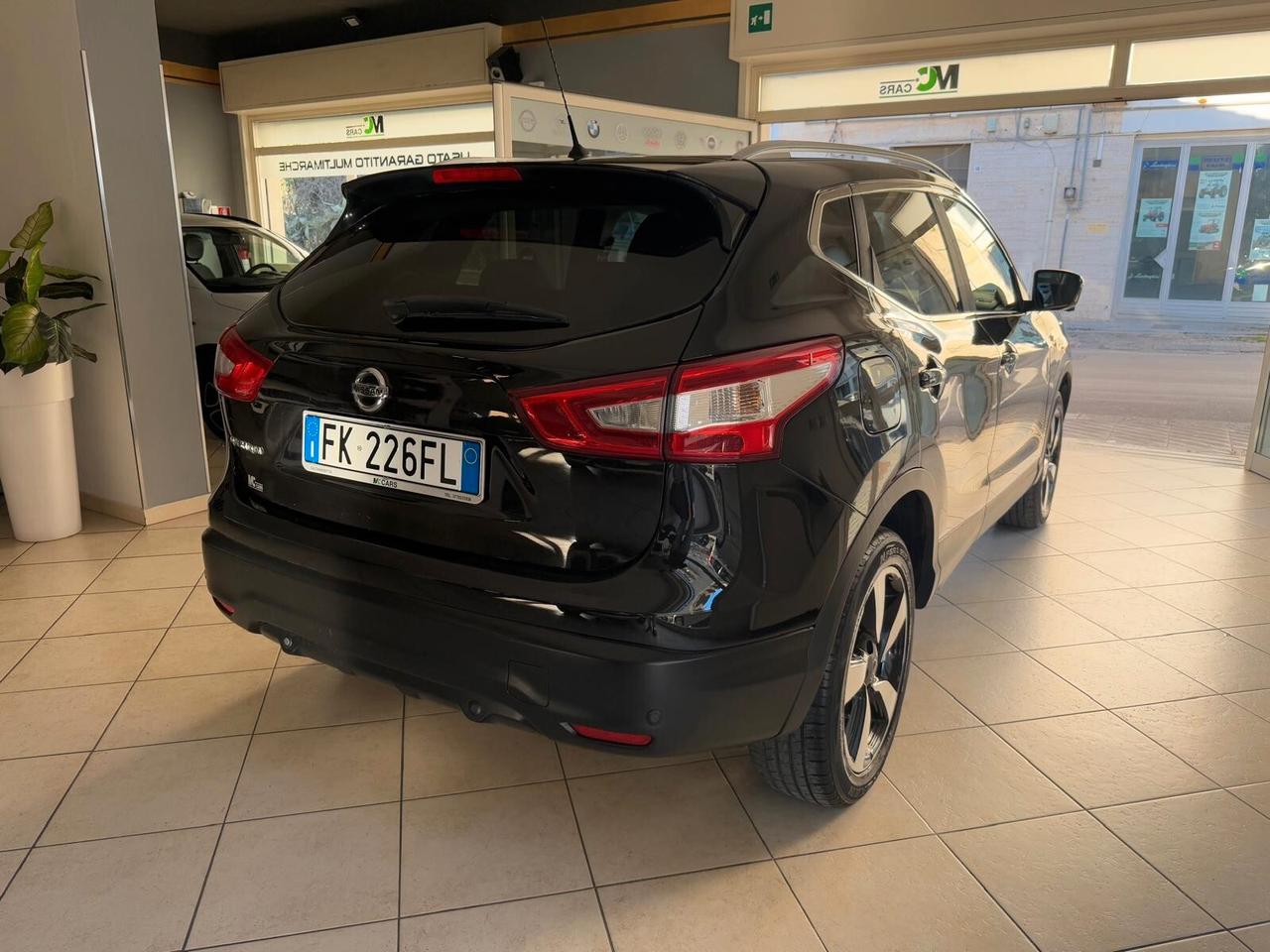 Nissan Qashqai 1.5 dCi Tekna