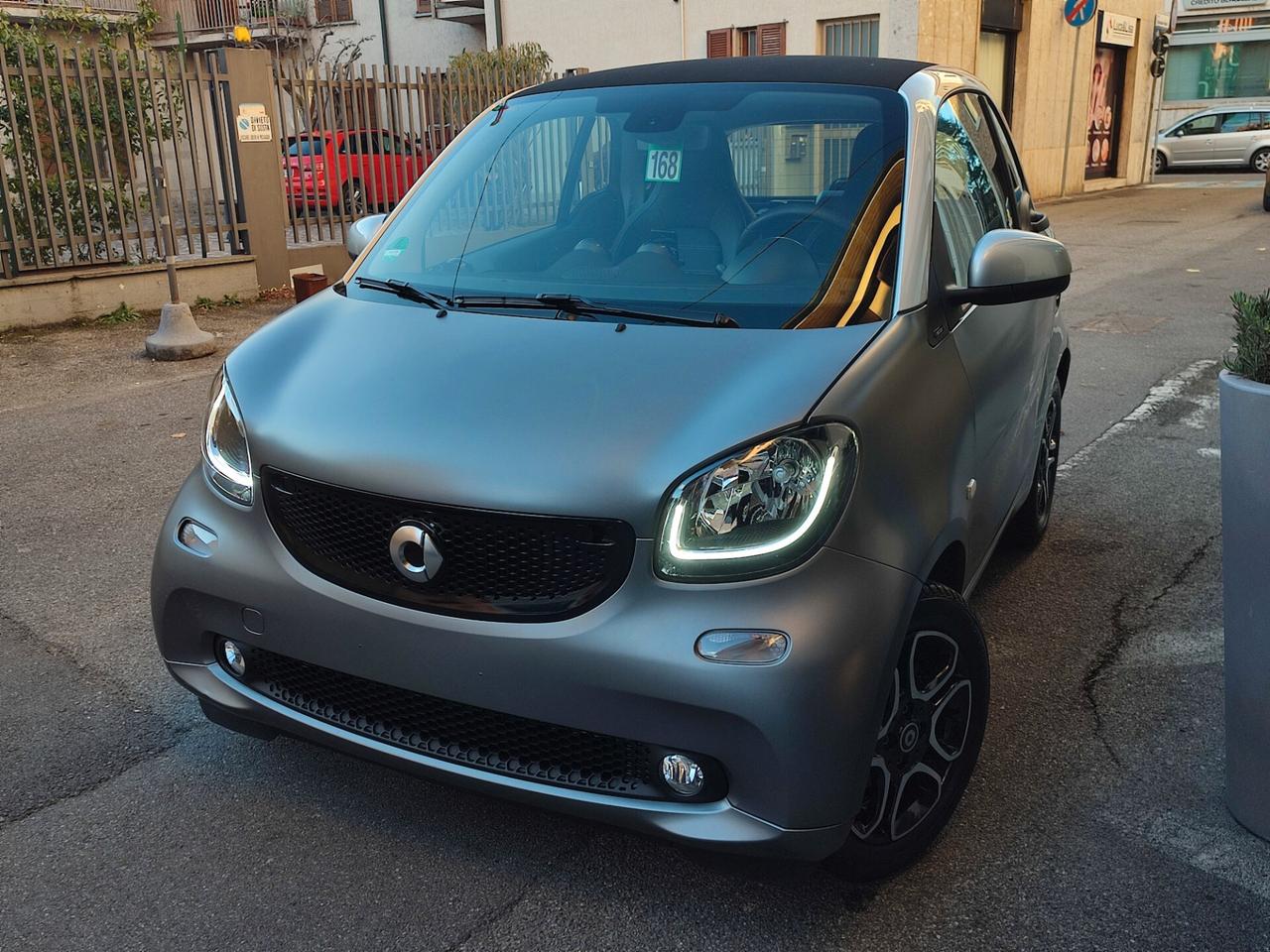 Smart ForTwo 70 1.0 Prime twinamic my 18 solo km 15.356