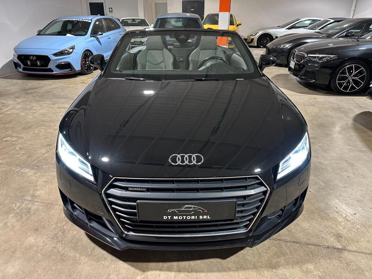 Audi TT Roadster 2.0 TFSI quattro S tronic - RETROCAMERA TAGLIANDI