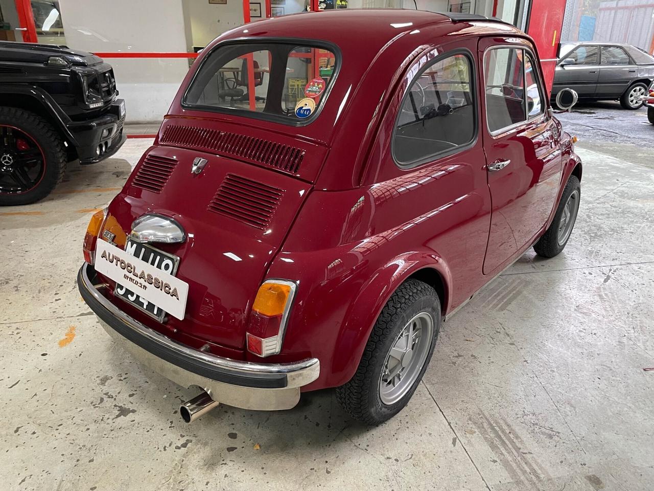 Fiat 500 R ISCRITTA ASI!!!
