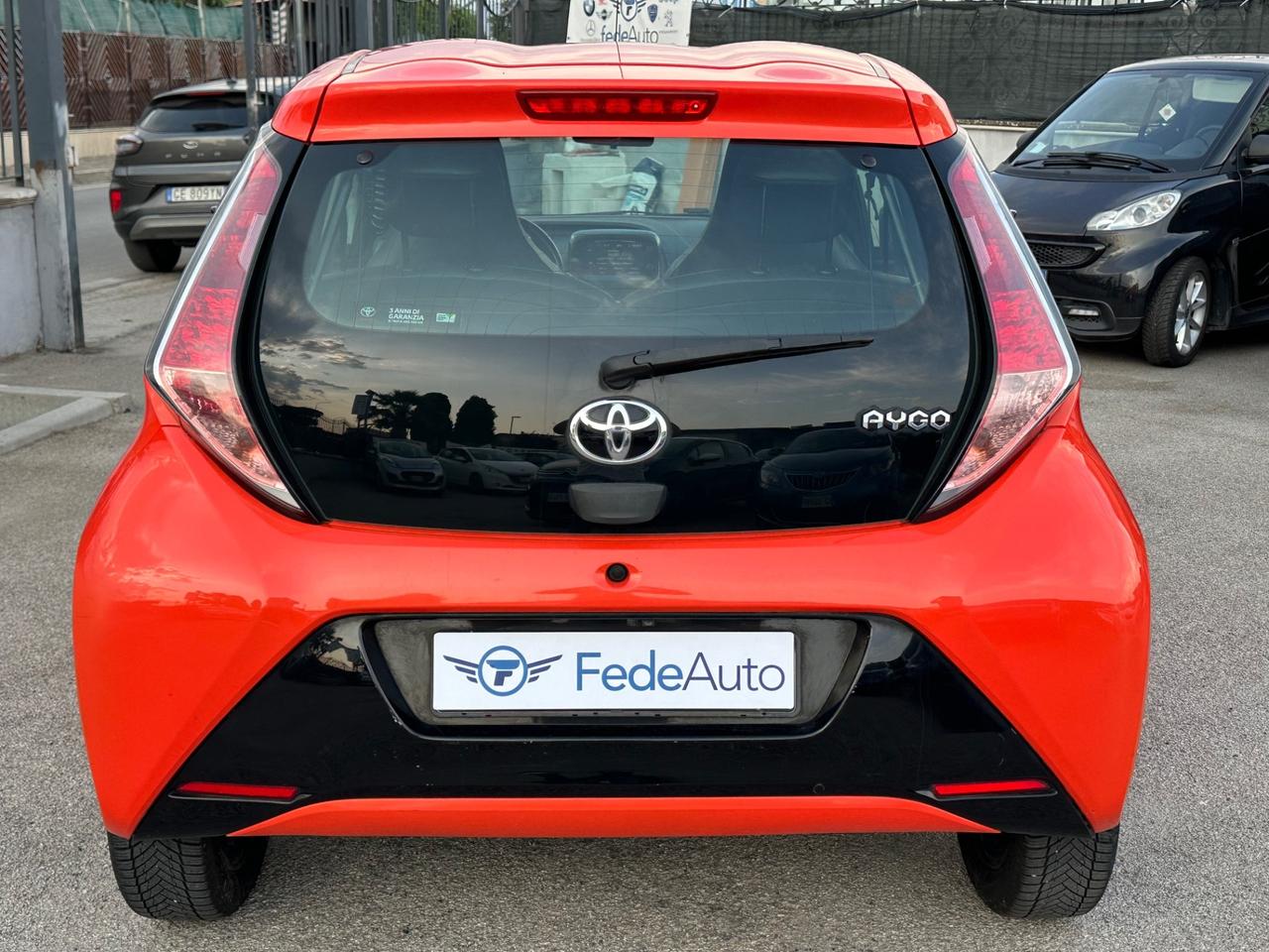 Toyota Aygo 1.0 VVT-i 69 CV cambio Automatico 2016