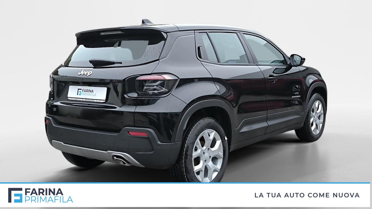 JEEP Avenger Benzina Avenger Altitude 1.2 100cv