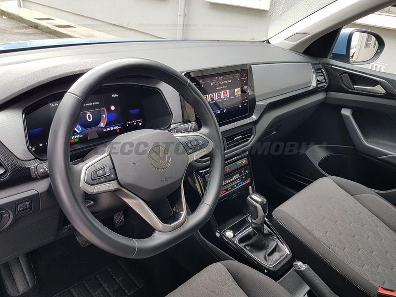 Volkswagen T-Cross 2024 1.0 tsi Life 115cv dsg