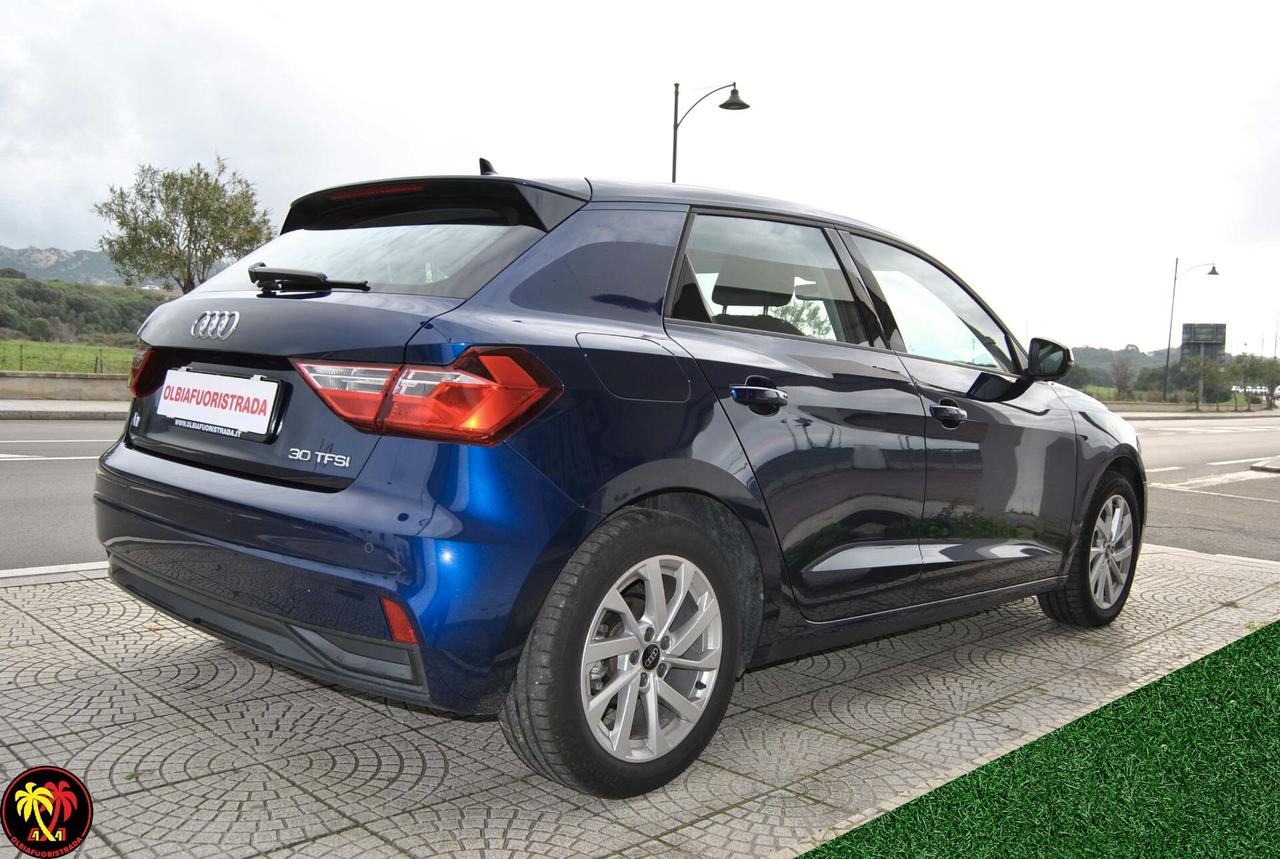 Audi A1 SPB 30 TFSI S tronic advanced