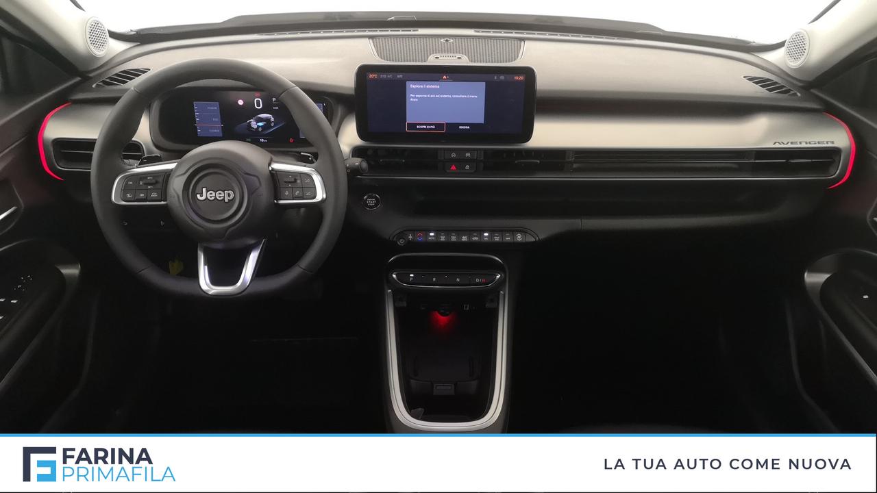 JEEP Avenger 1.2 turbo e-hybrid Summit fwd 100cv edct6