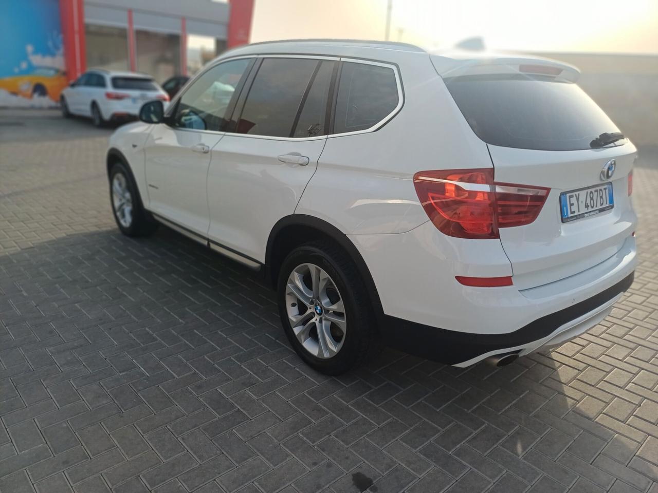 Bmw X3 xDrive20d xLine UNICOPROPIETARIO