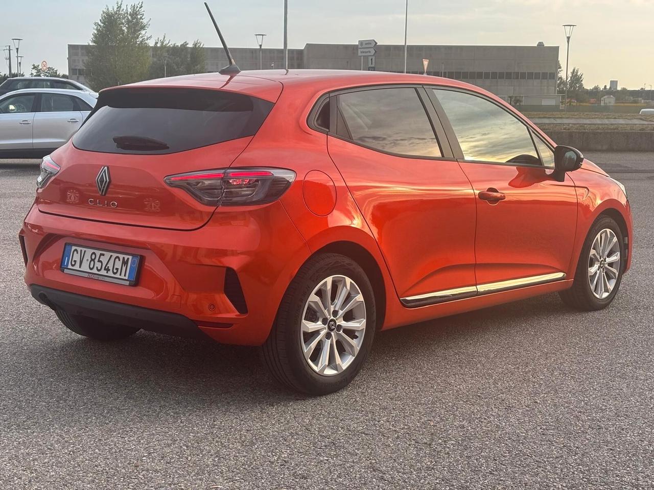 Renault Clio ECO-G 100 CV 5 porte Evolution