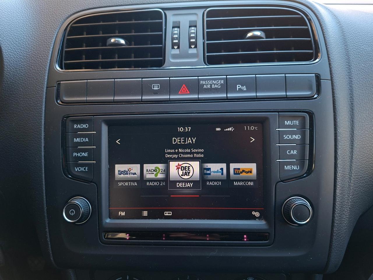 Volkswagen Polo 5p 1.0 Trendline 60cv, euro 6, adatta a neop.