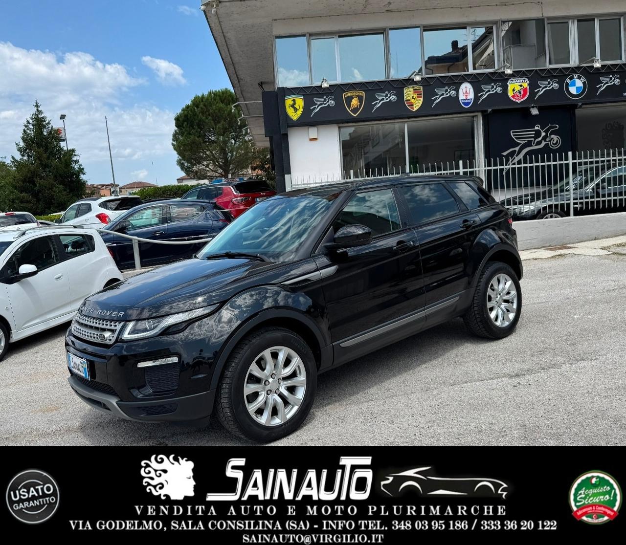 Land Rover Range Rover Evoque 2.0 TD4 150 CV GARANZIA