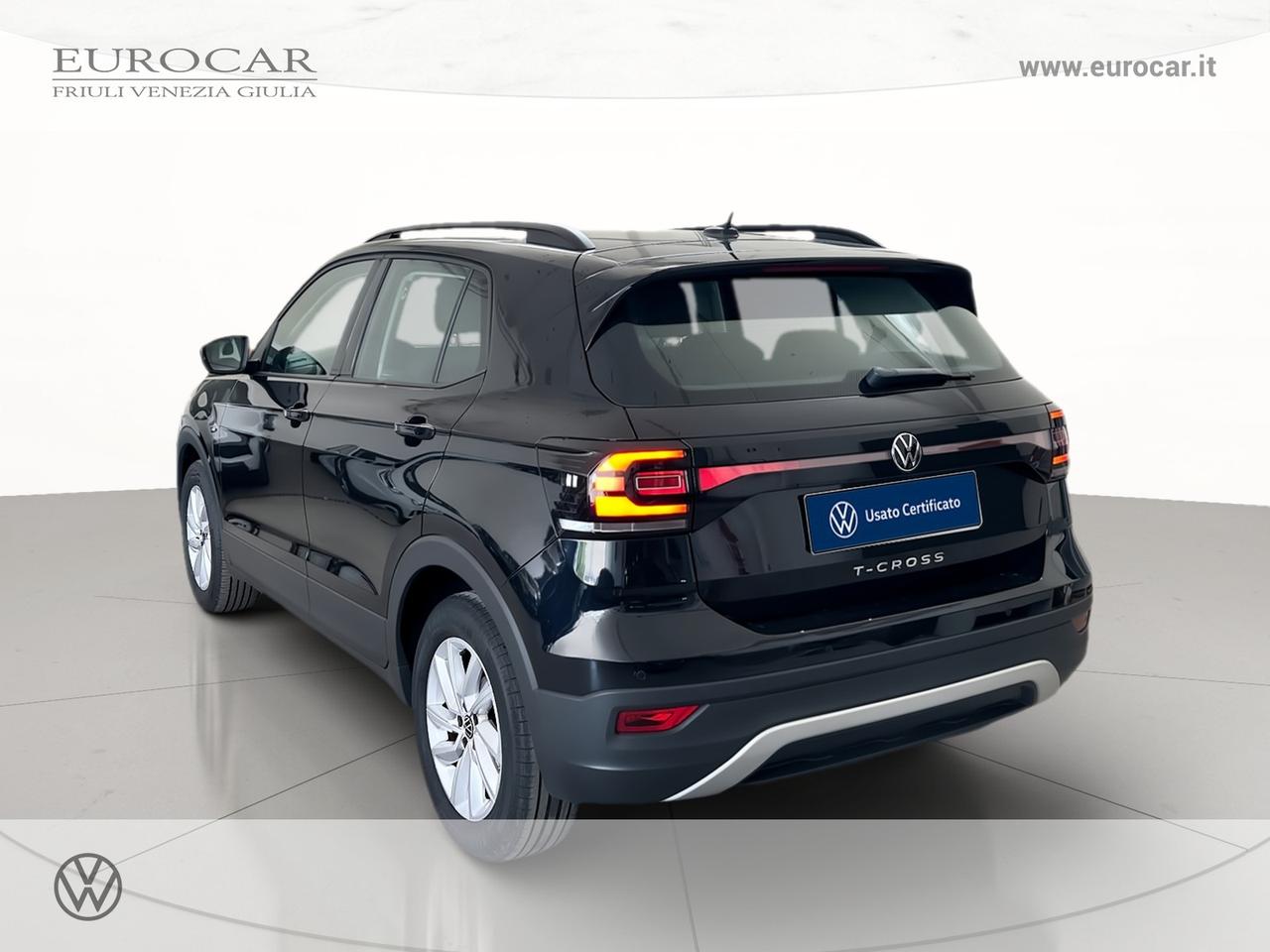 Volkswagen T-Cross 1.0 tsi style 110cv