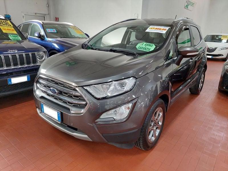 Ford EcoSport 1.0 EcoBoost 100 CV Titanium - PREZZO SCONTATO!!!