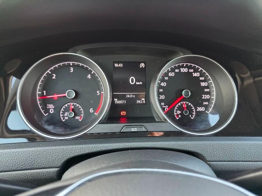 Volkswagen Golf Variant 1.6 TDI DPF Comfortline