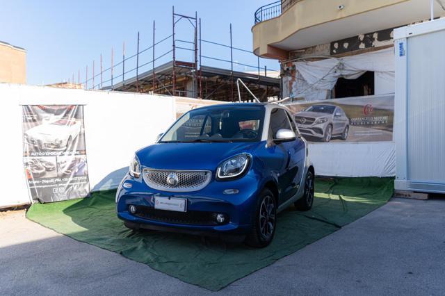 SMART ForTwo 70 1.0 Twinamic Prime PELLE