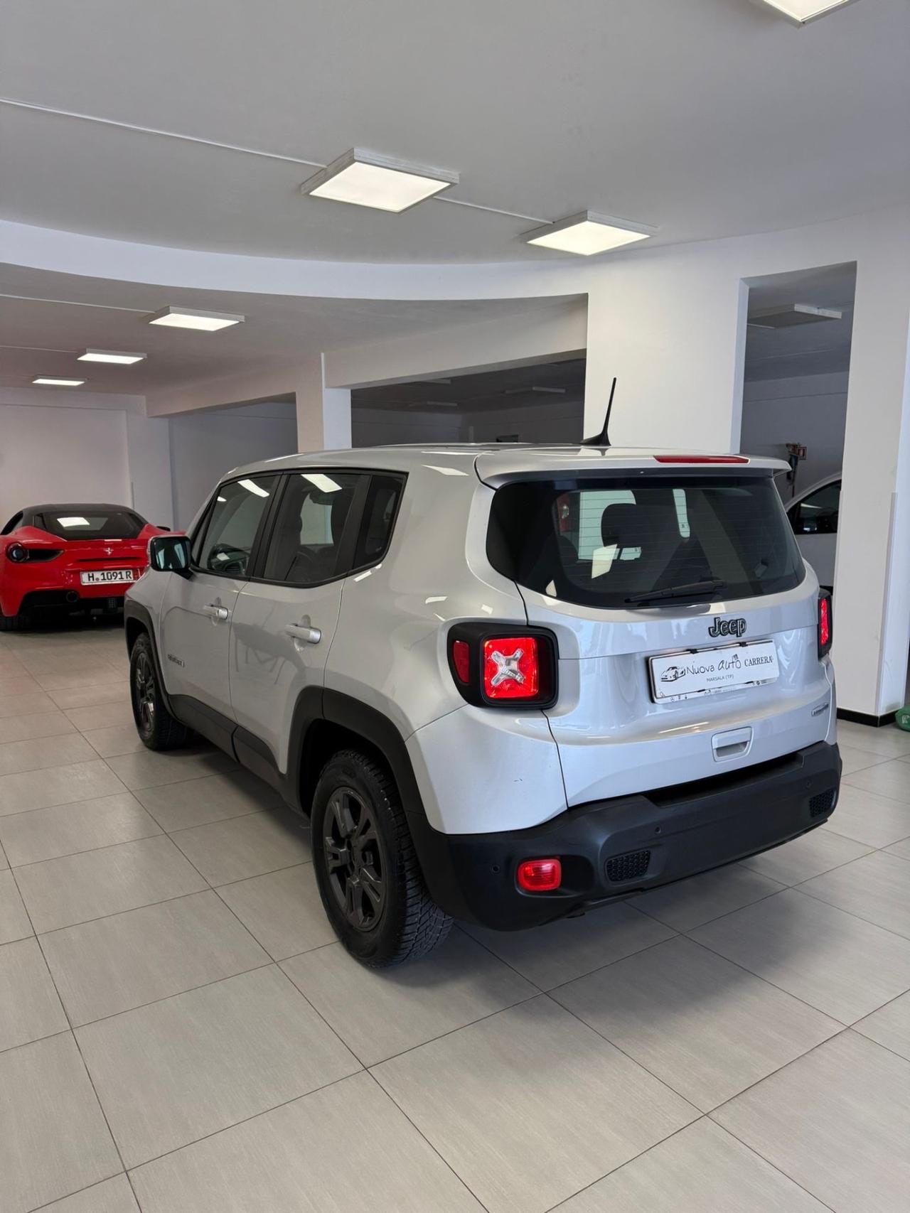 Jeep Renegade 1.6 Mjt 130 CV Longitude