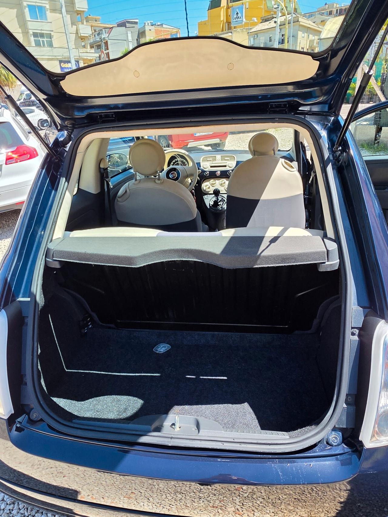 Fiat 500 1.2 Matt Black