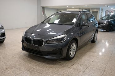 BMW 216D ACTIVE TOURER 116CV 6M. BUSINESS ADVANTAGE ( FARI LED - PELLE - TETTO PANORAMICO APR. - CRUISE - NAVI - PARK ASSISTANT - TELECAMERA POST. )