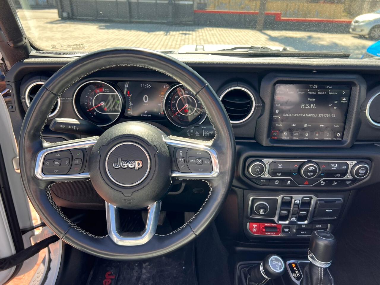 Jeep Wrangler Unlimited 2.2 Mjt II Rubicon