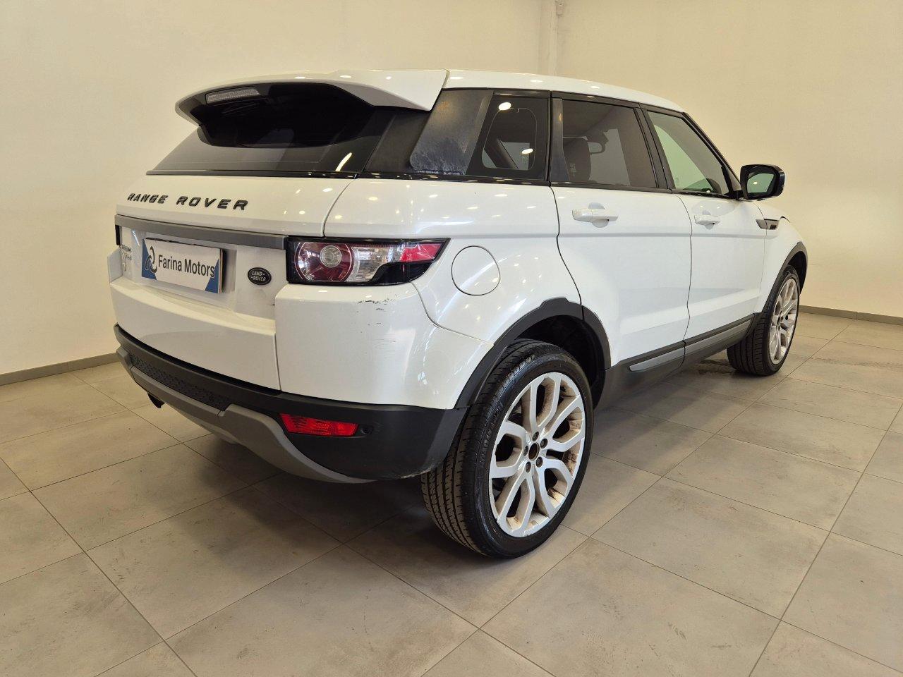 Land Rover Range Rover Evoque 5p 2.2 td4 Dynamic 150cv - UNIPROPRIETARIO - Sens. Park. - Bluetooth