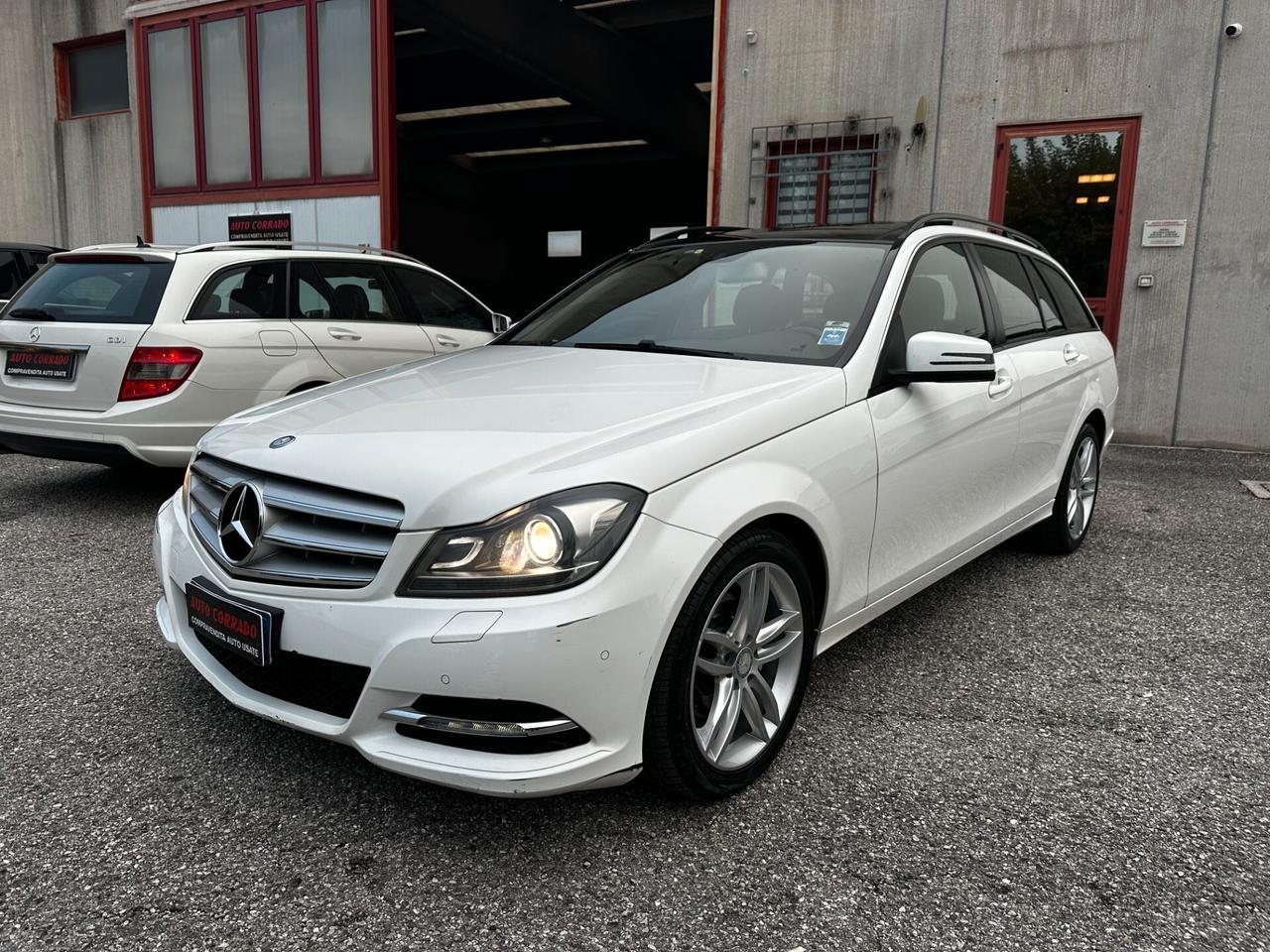 Mercedes-benz C 220 CDI S.W. 4Matic 170CV Executive 2014