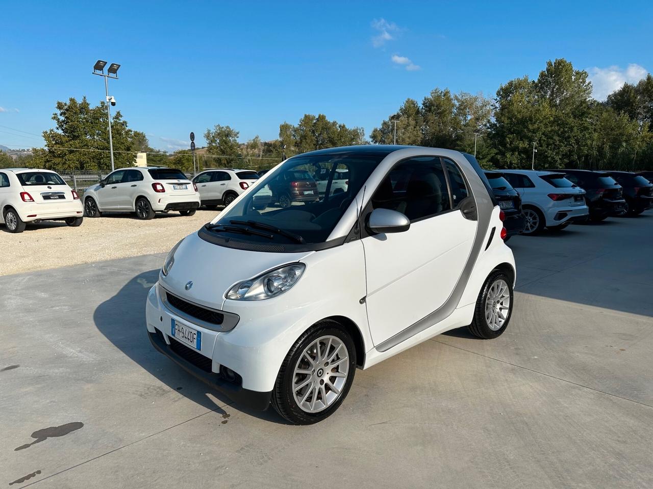 Smart ForTwo 1000 52 kW coupé passion