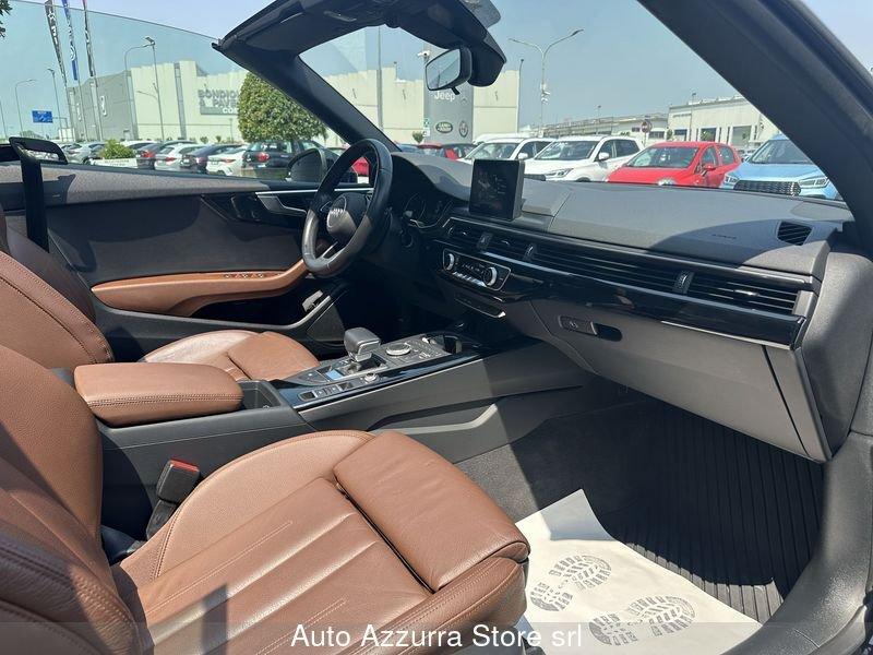 Audi A5 Cabrio 40 TFSI S tronic Business Sport *C19, LED,S-LINE, PROMO AZZURRA*
