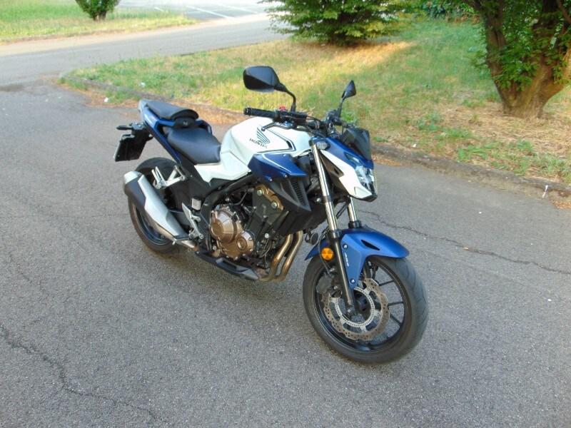 Honda CB 500 F ABS