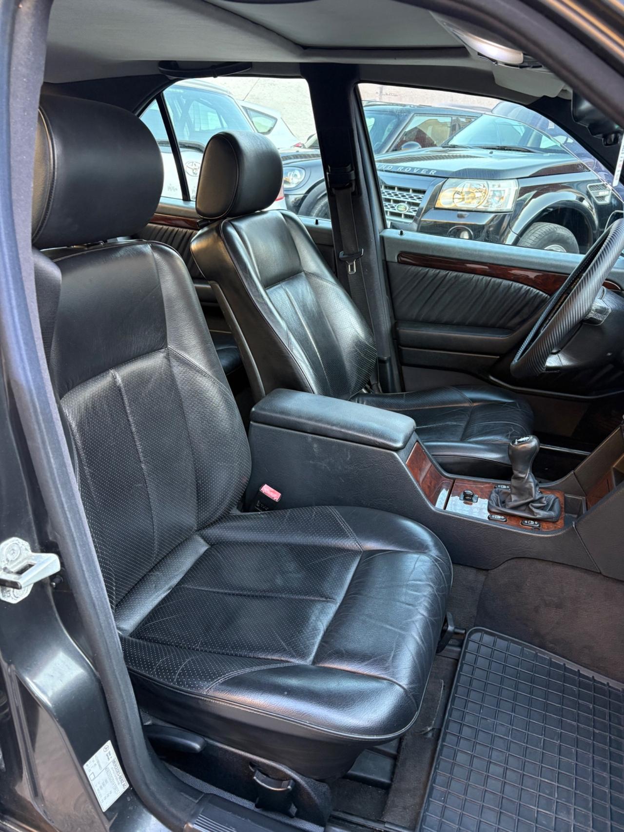 Mercedes C 200 berlina GPL magnifica