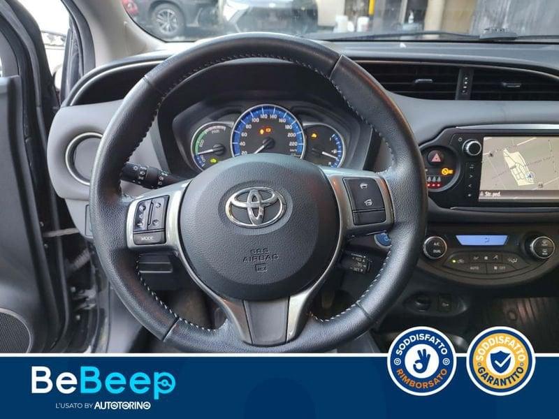 Toyota Yaris 1.5 HYBRID STYLE 5P