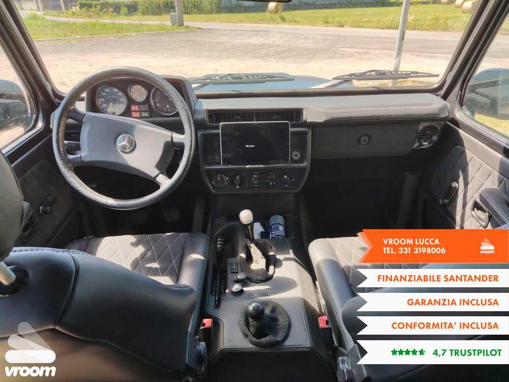 MERCEDES Classe G (G461) 230 GE cat lungo S...