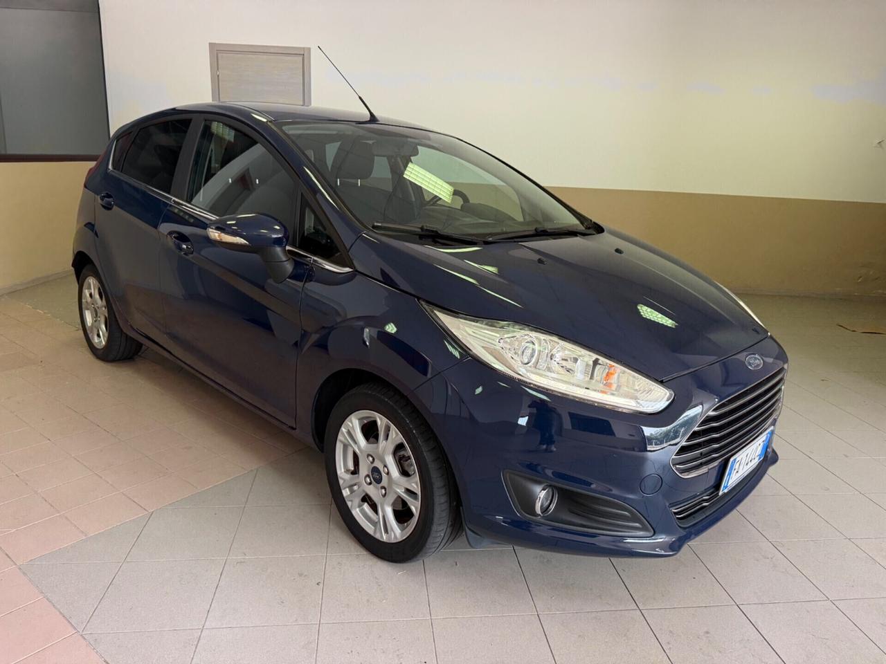 Ford Fiesta 1.5 TDCi 75CV 5 porte Titanium