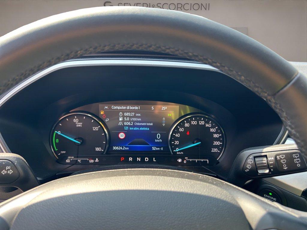 FORD Kuga 2.5 full hybrid Connect 2wd 190cv e-shifter del 2021