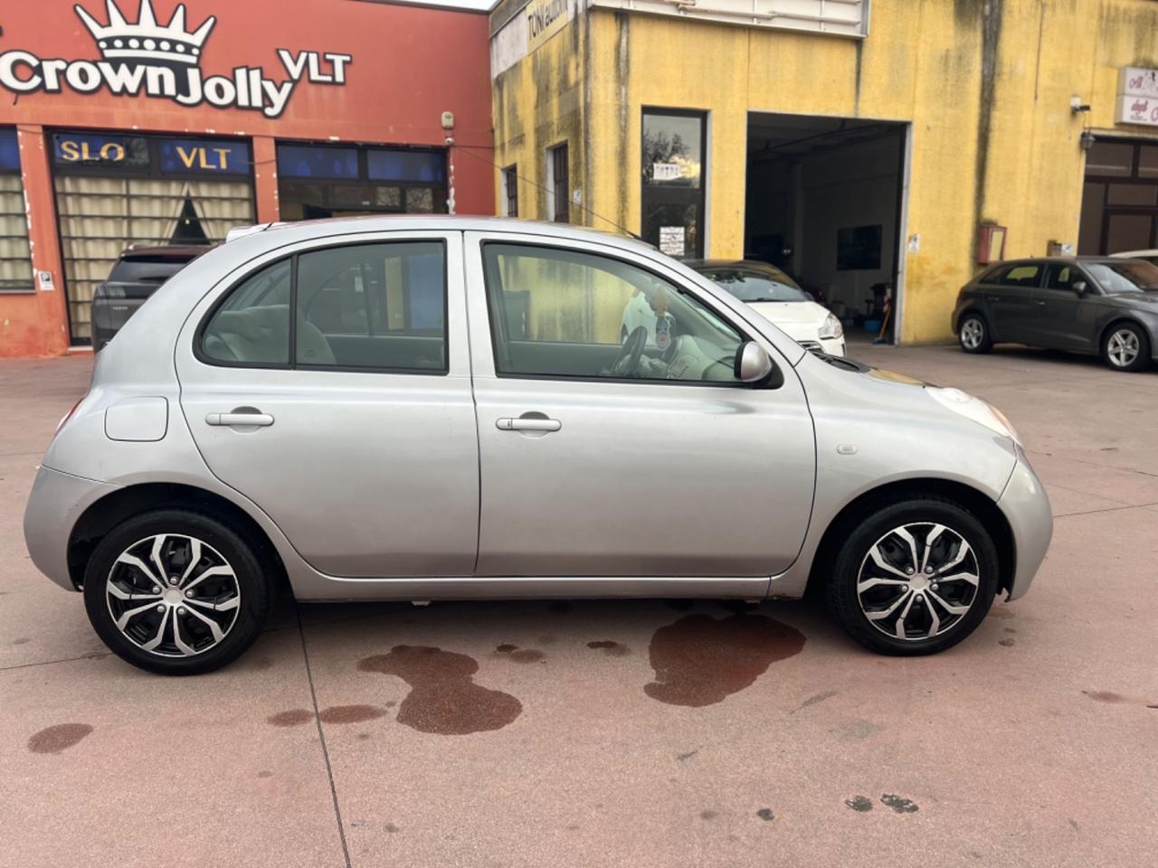 Nissan Micra 1.2 16V 5 porte Acenta