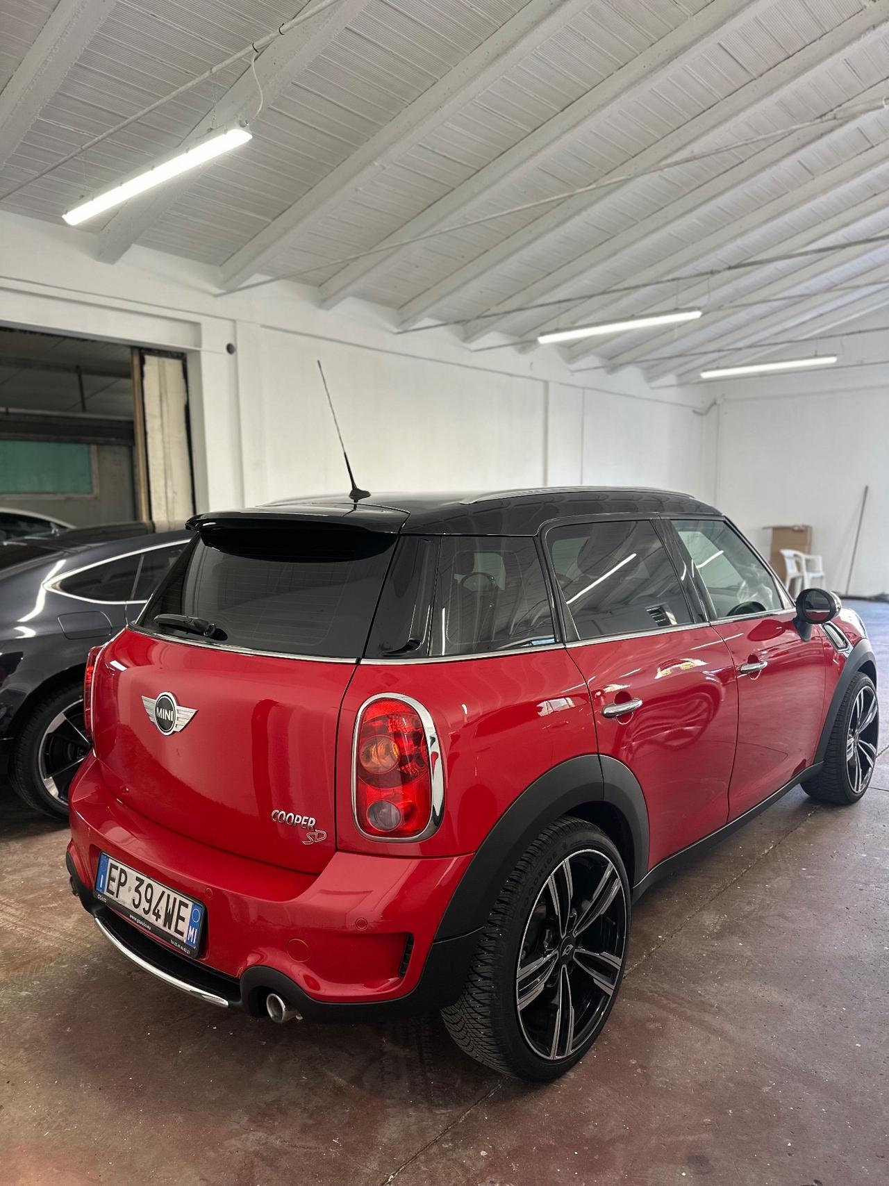 Mini Cooper Countryman 2.0 D Automatica