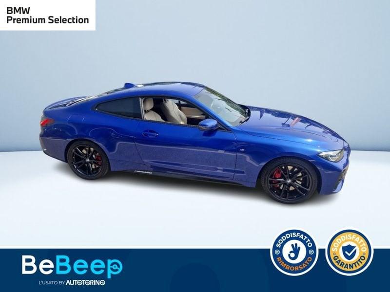 BMW Serie 4 Coupé 420D COUPE MHEV 48V MSPORT AUTO