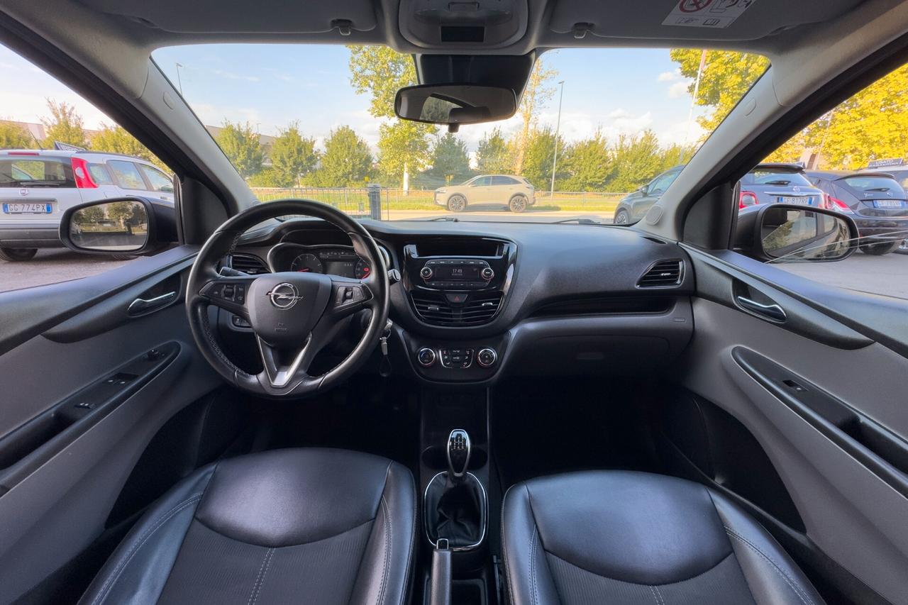 Opel Karl 1.0 75 cv - clima aut - pelle