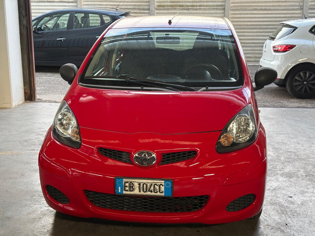 Toyota Aygo 1.0 12V VVT-i 5 porte Deep Ocean Connect
