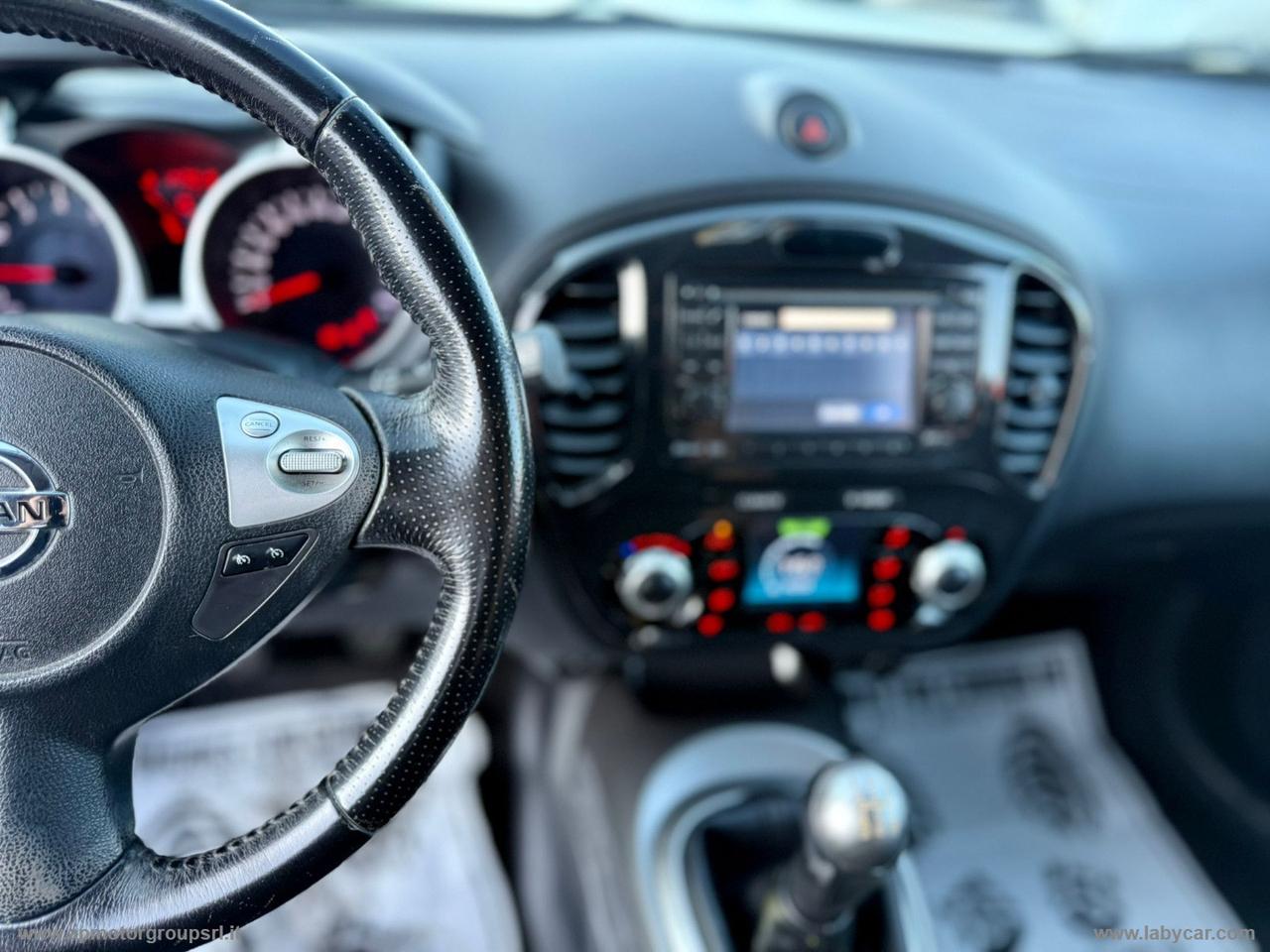 NISSAN Juke 1.6 Tekna