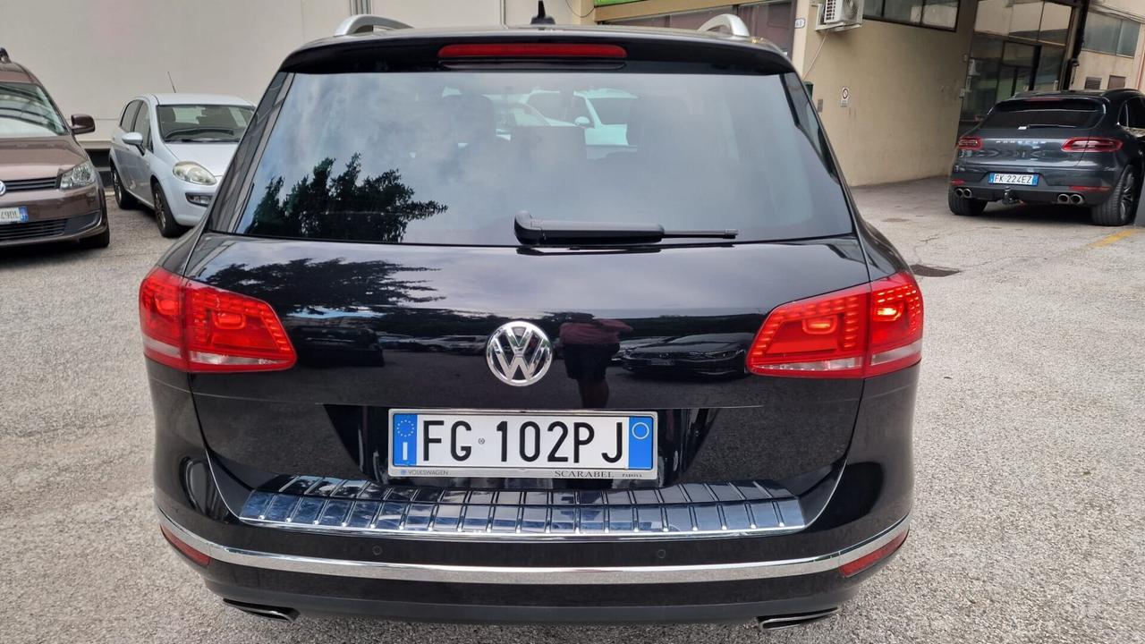 Volkswagen Touareg 3.0 TDI 204 CV tiptronic BlueMo