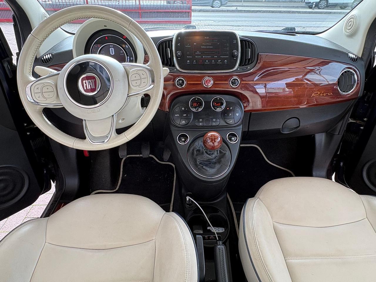 Fiat 500 Riva 1.3 D Multijet CABRIO #9324