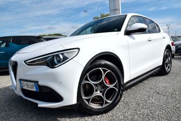 Alfa Romeo Stelvio 2.2TD 160CV AT8 RWD Rosso Edizione FULL OPTIONAL