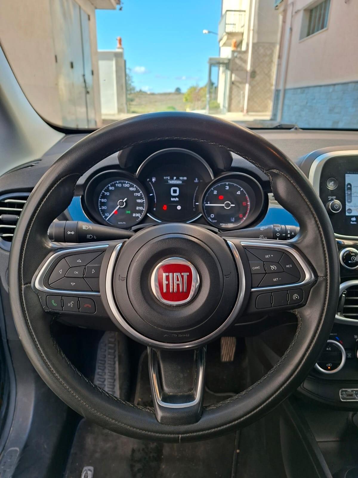 Fiat 500X 1.6 MultiJet 120 CV DCT City Cross