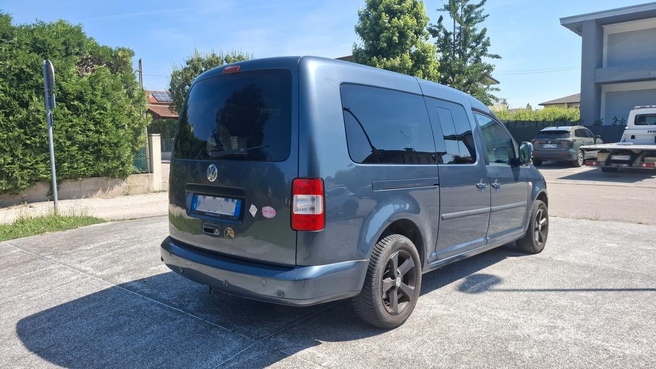 Volkswagen Caddy 2.0 TDI 140CV 4p. Van Vetrato DPF