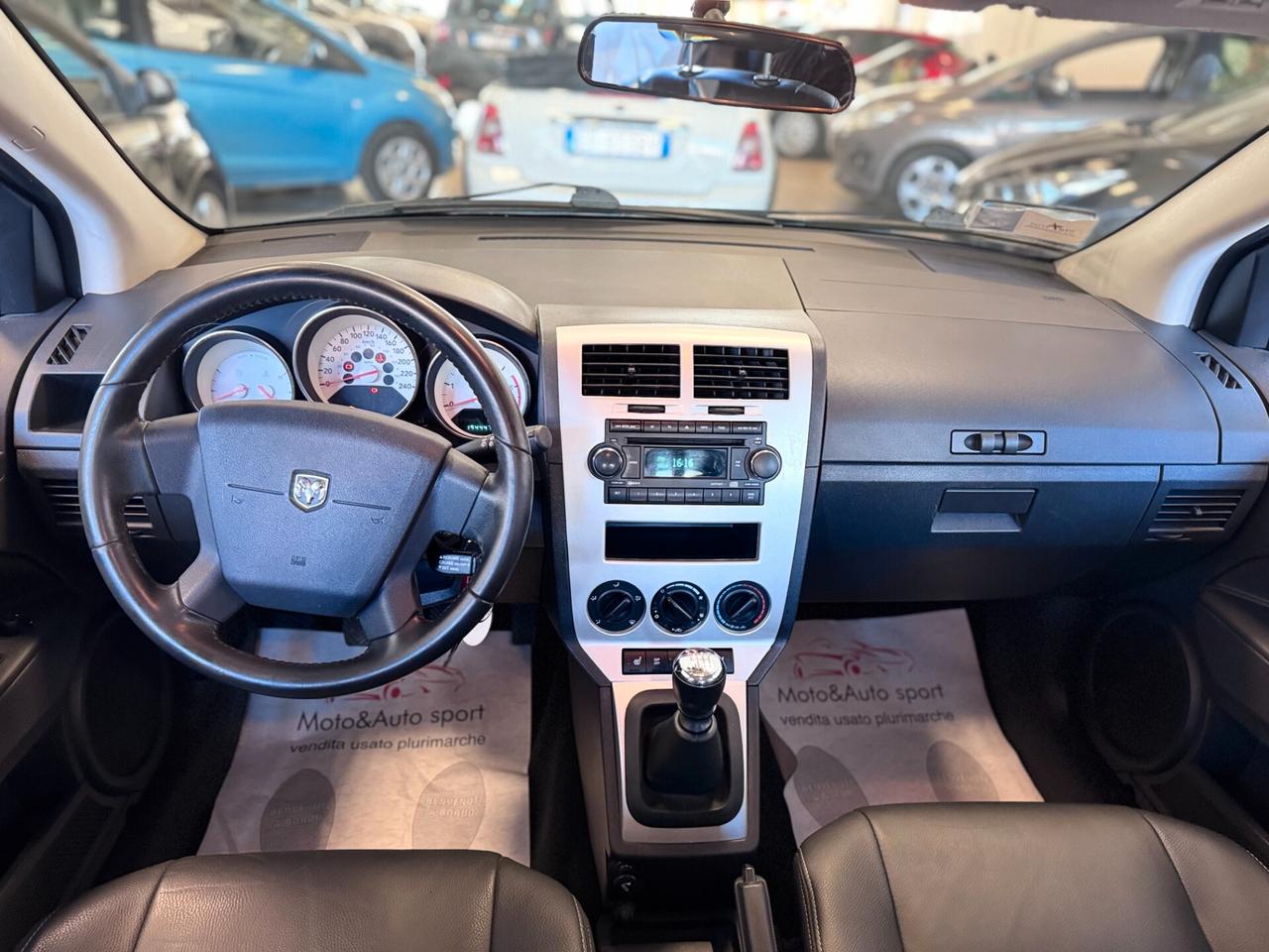 Dodge Caliber 2.0 Turbodiesel DPF SXT Sport