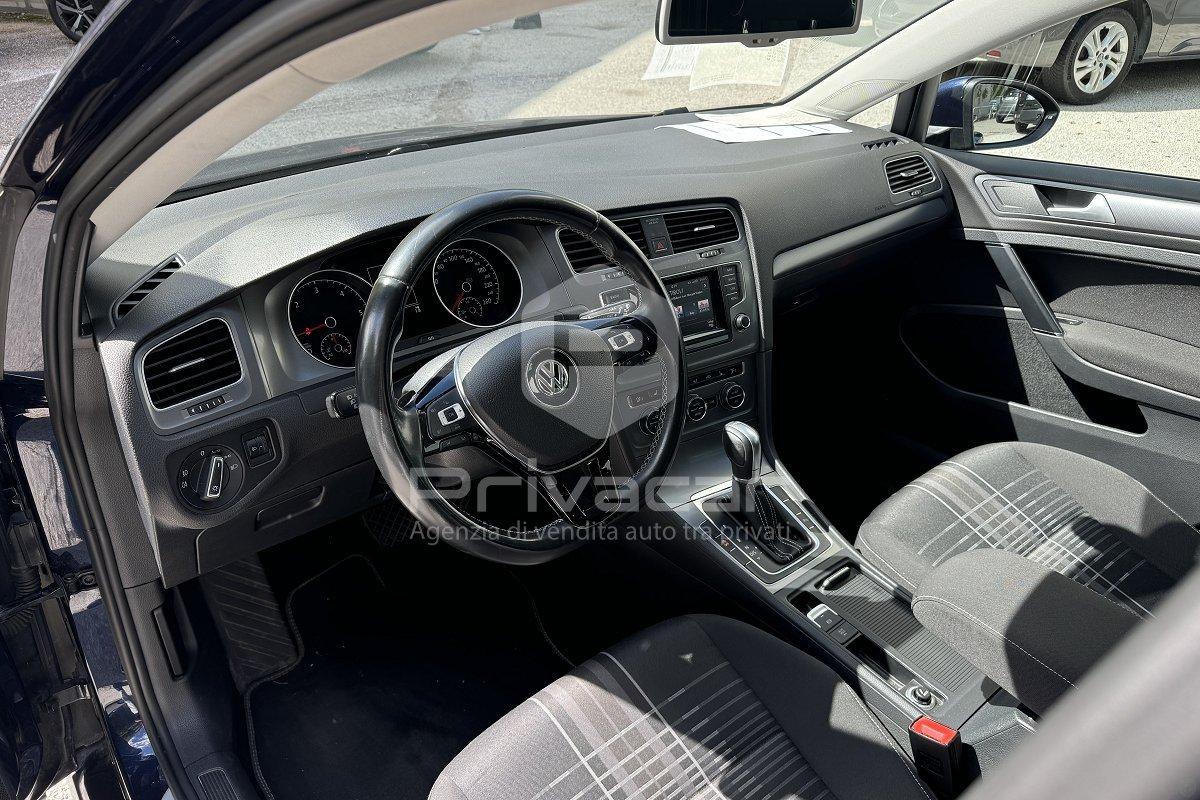 VOLKSWAGEN Golf 1.6 TDI 110 CV DSG 5p. Highline BlueMotion Technology