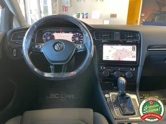 VOLKSWAGEN Golf 1.6 tdi 115cv DSG Executive *FARI LED