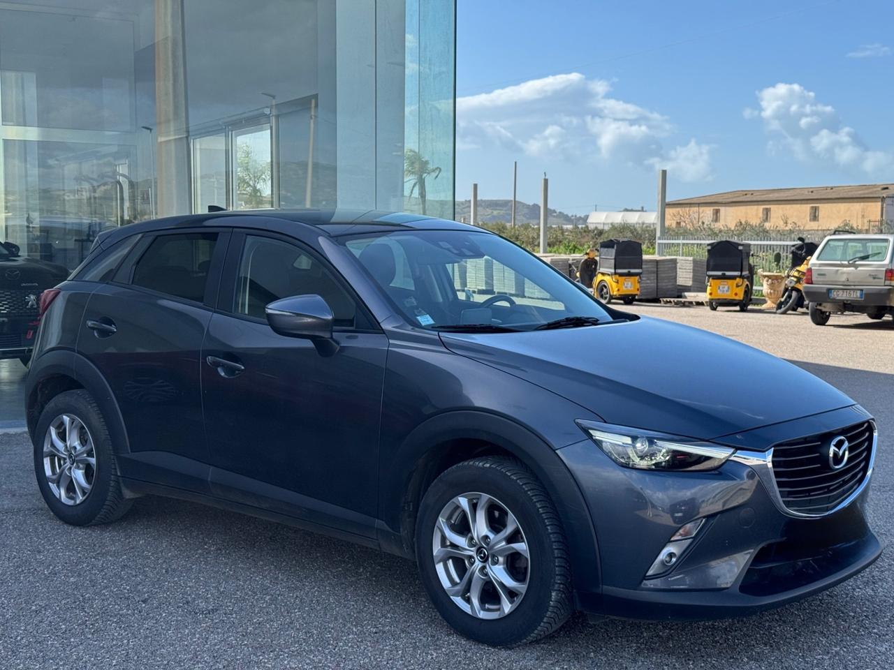 Mazda CX-3 1.5L Skyactiv-D Exceed