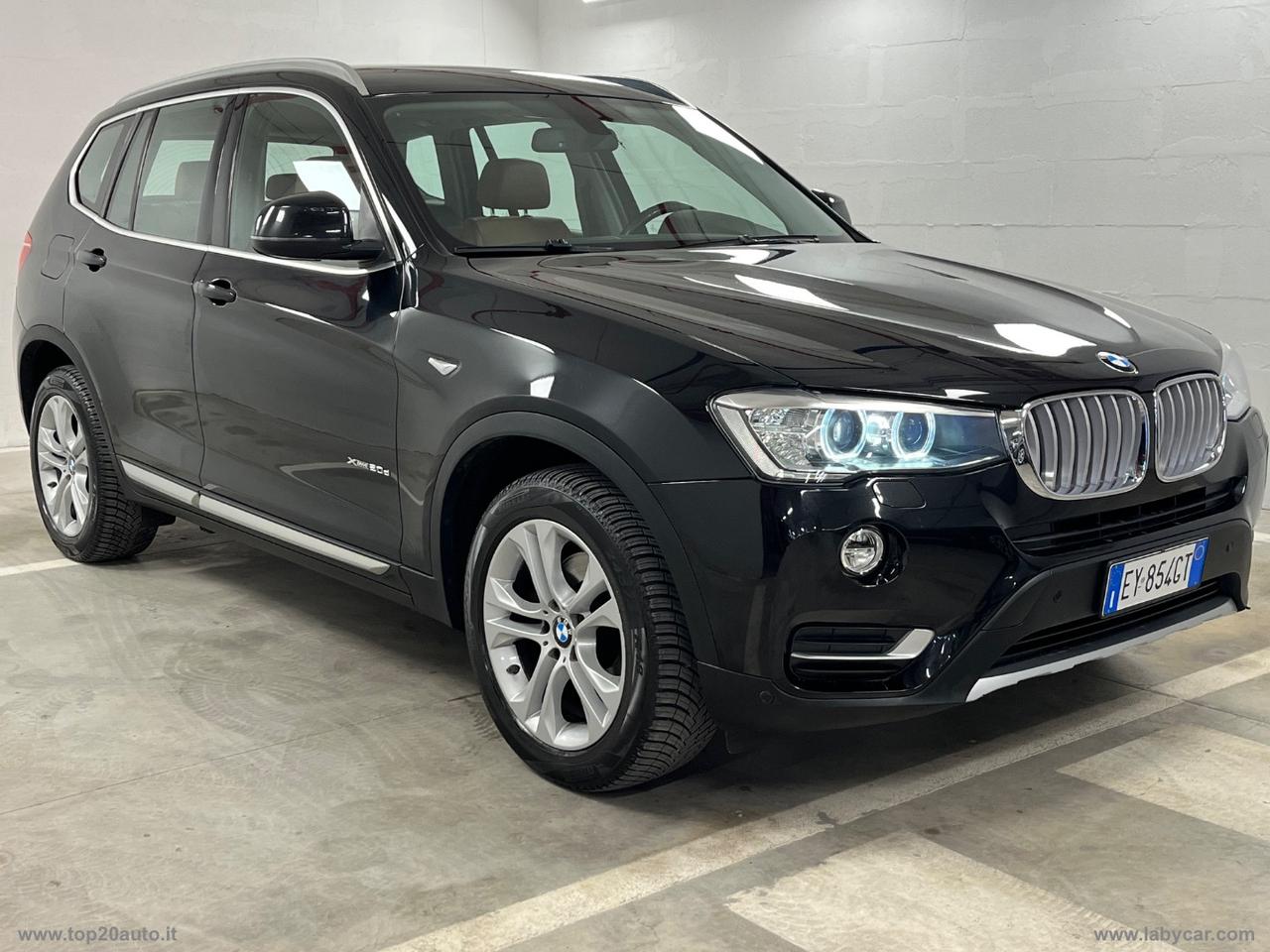 BMW X3 XDrive20d XLine|AUTOMATICA|GANCIO TRAINO