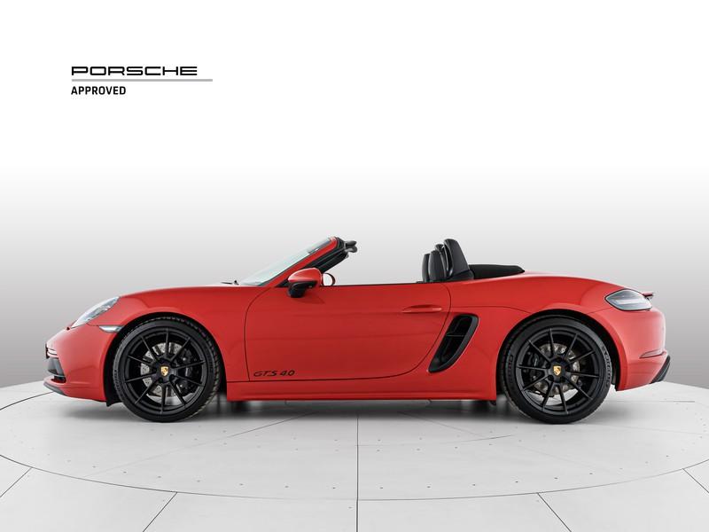 Porsche 718 Boxster 4.0 gts pdk